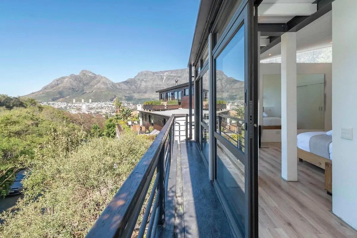 Poyser Estate Forest Glass House Cape Town Villa