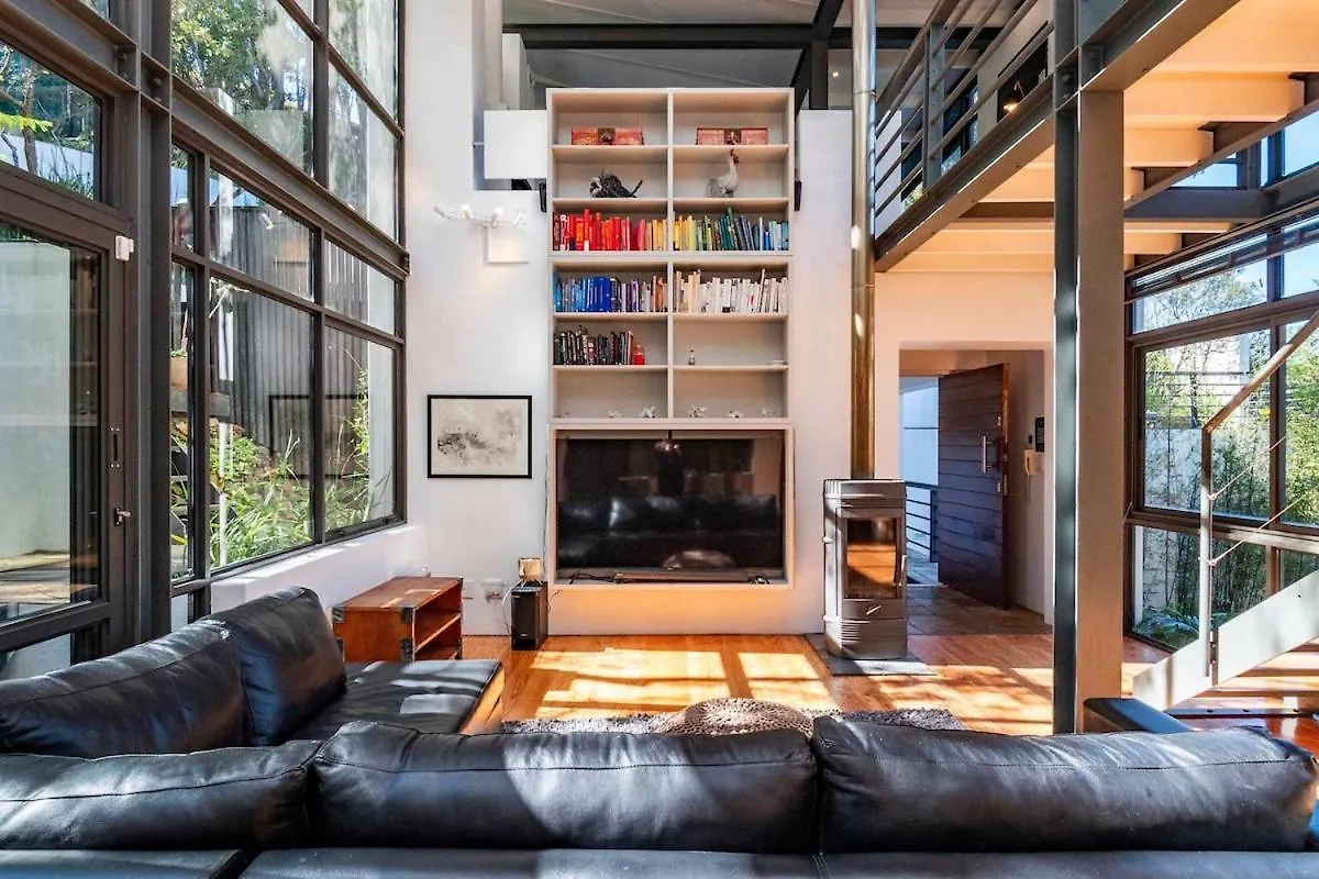 Villa Poyser Estate Forest Glass House Cape Town