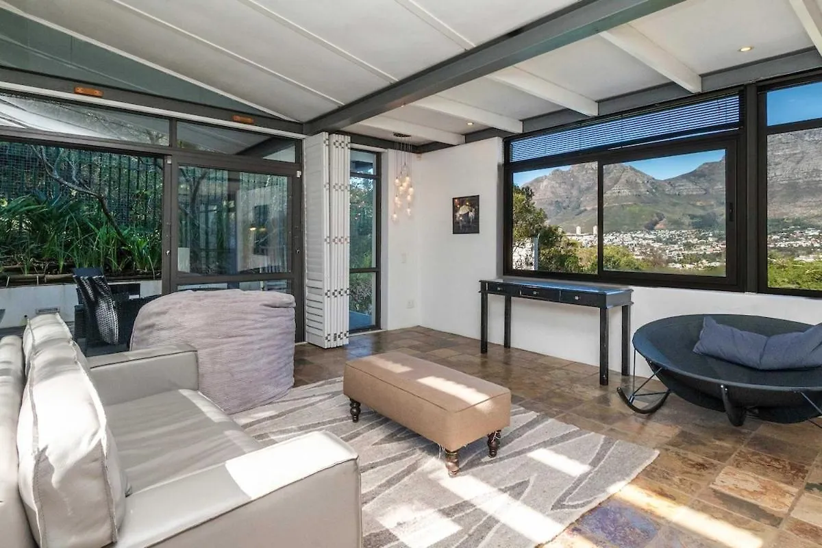 Poyser Estate Forest Glass House Cape Town Villa