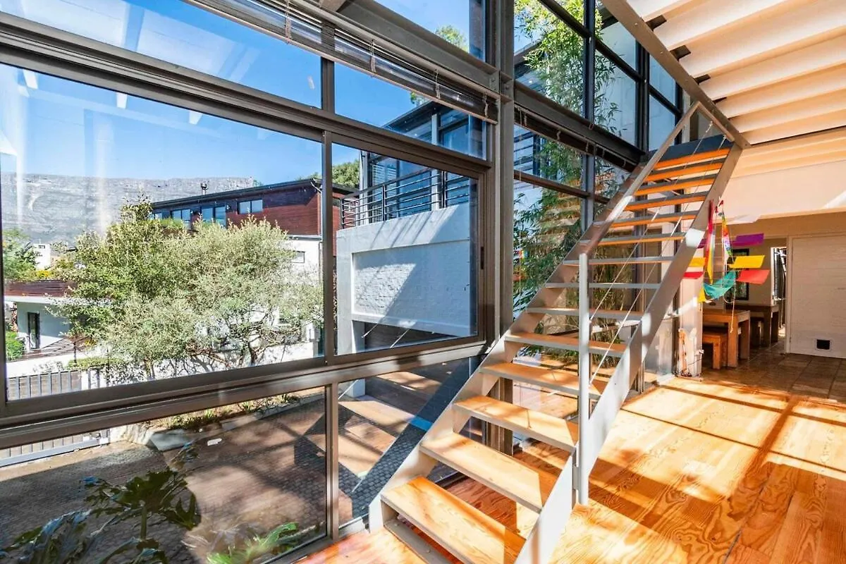 Poyser Estate Forest Glass House Cape Town Villa