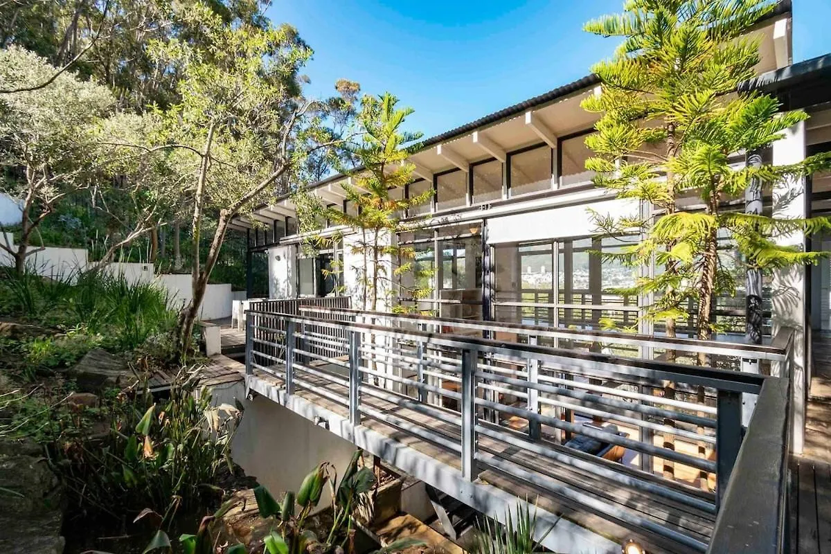 Poyser Estate Forest Glass House Cape Town Villa
