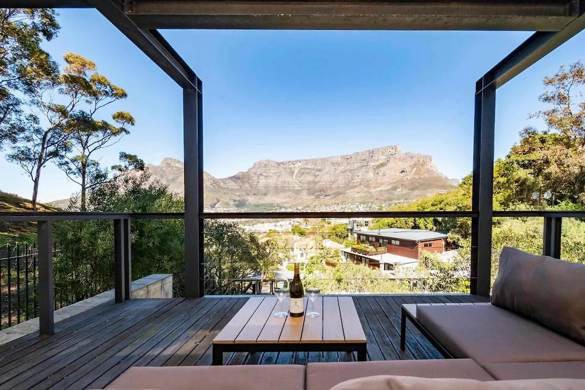Villa Poyser Estate Forest Glass House Cape Town