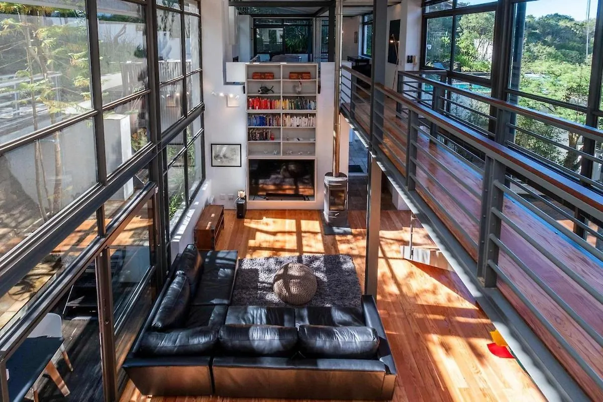 Poyser Estate Forest Glass House Cape Town Villa